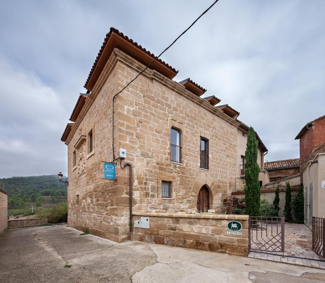 Palacio Condes De Cirac Villalba de Rioja Exteriör bild
