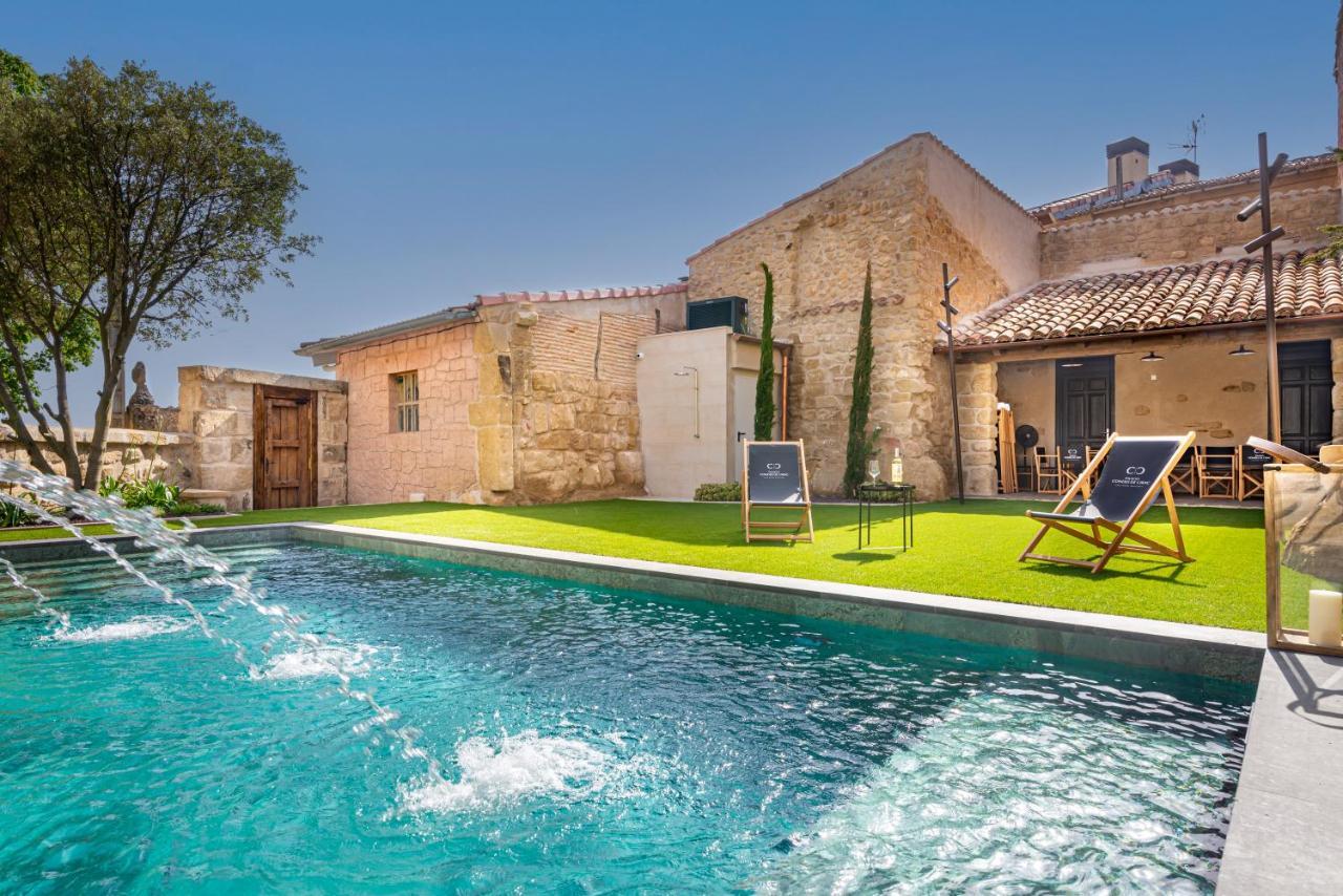 Palacio Condes De Cirac Villalba de Rioja Exteriör bild