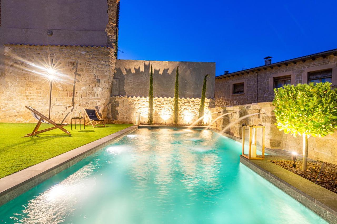 Palacio Condes De Cirac Villalba de Rioja Exteriör bild