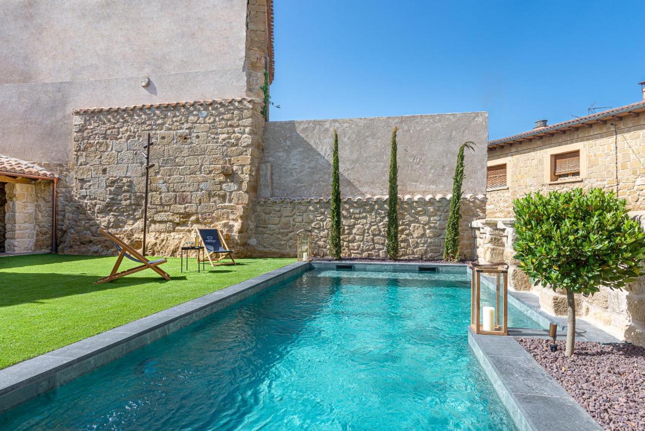 Palacio Condes De Cirac Villalba de Rioja Exteriör bild