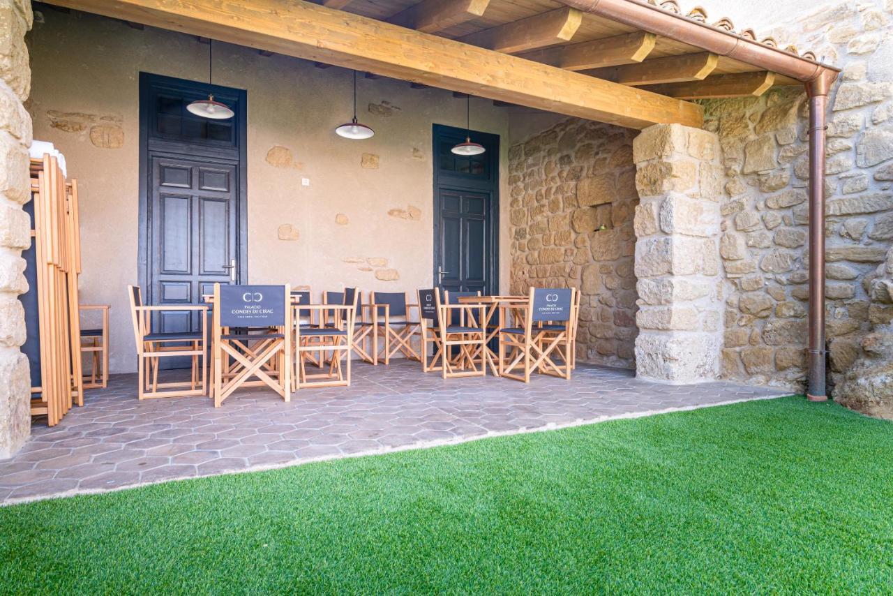 Palacio Condes De Cirac Villalba de Rioja Exteriör bild