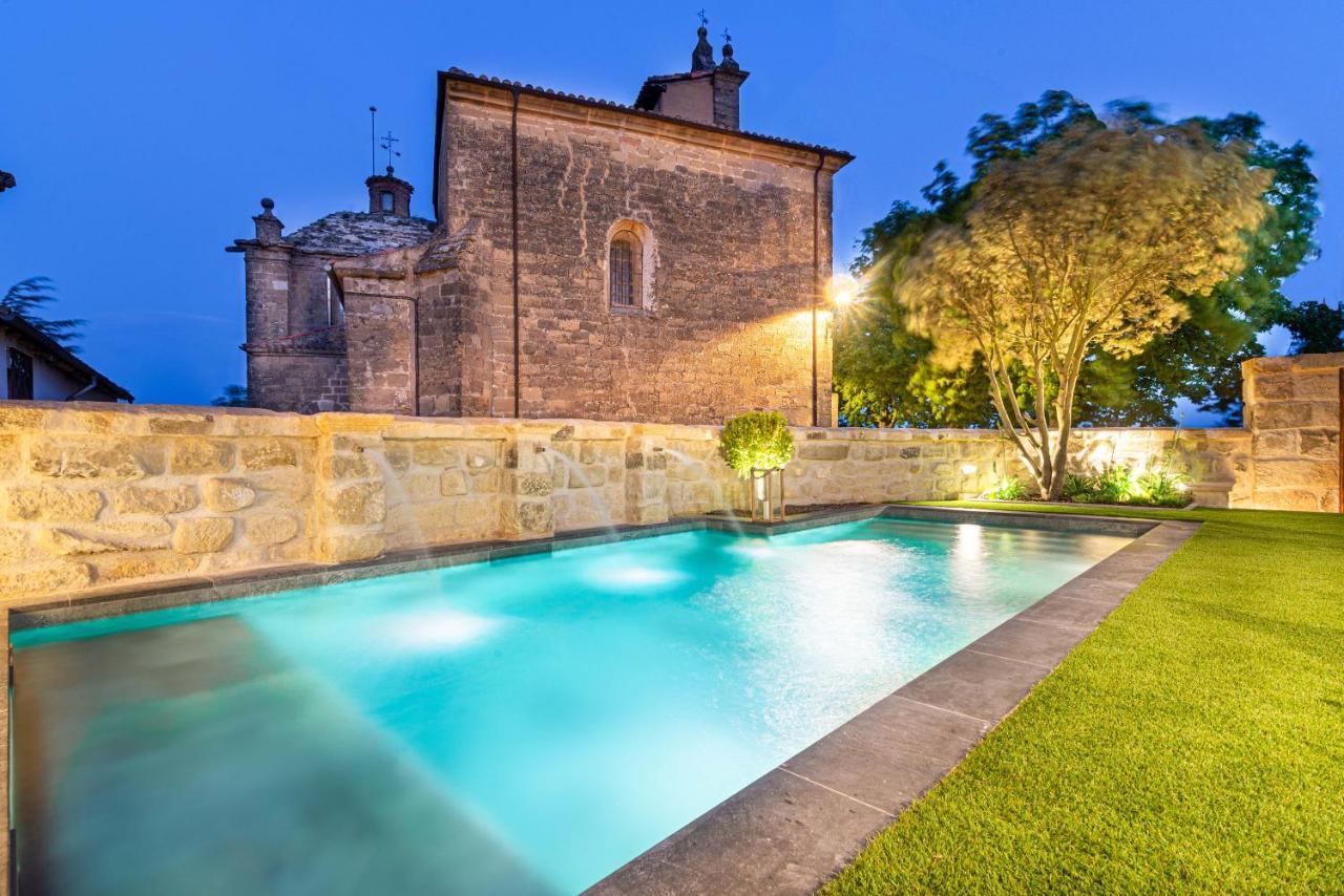 Palacio Condes De Cirac Villalba de Rioja Exteriör bild