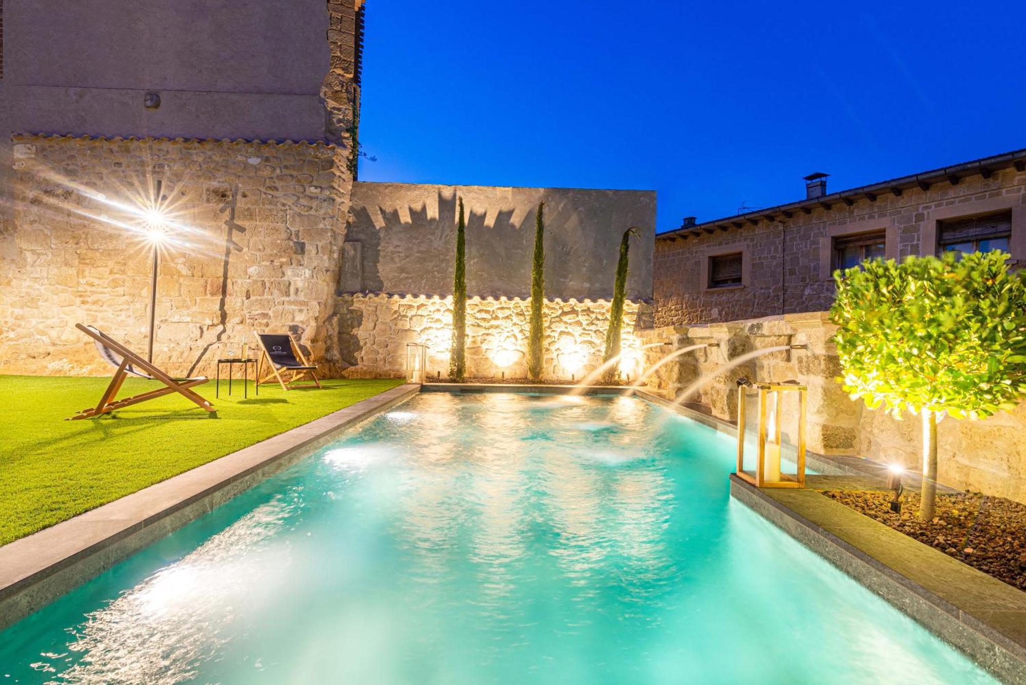 Palacio Condes De Cirac Villalba de Rioja Exteriör bild