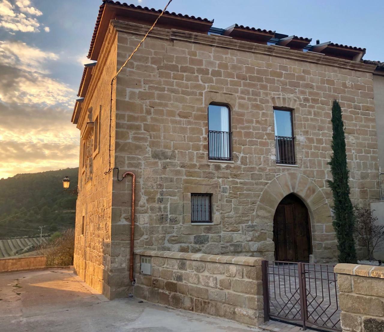 Palacio Condes De Cirac Villalba de Rioja Exteriör bild