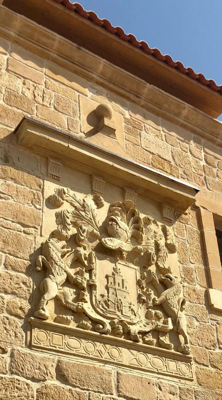 Palacio Condes De Cirac Villalba de Rioja Exteriör bild